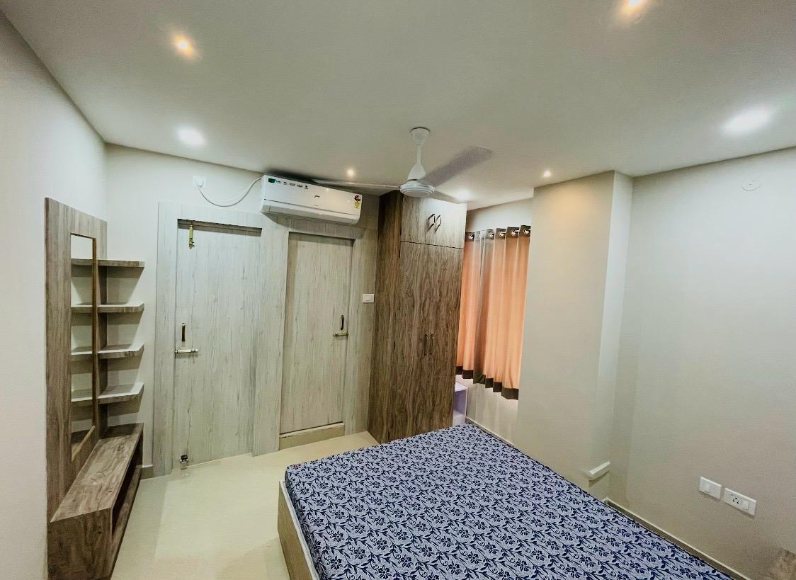 Semi Furnished 1BHK in Garbhanga Road, Lokhra, Guwahati, Assam, India for Rent